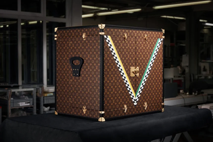 Louis Vuitton unveils exclusive trophy trunk for Formula 1's 75th anniversary