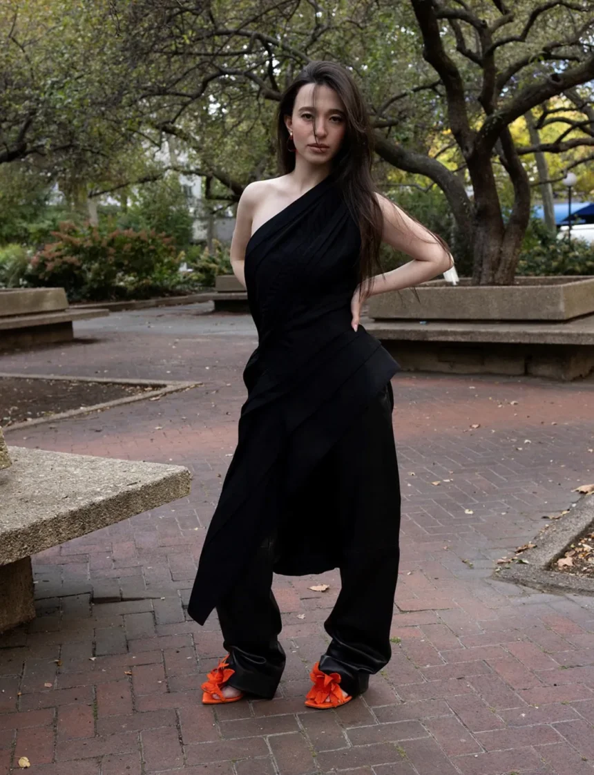 Mikey Madison covers Dazed Magazine Winter 2024 by Nick Sethi