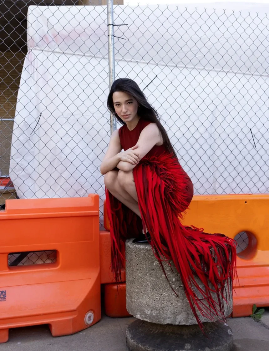 Mikey Madison covers Dazed Magazine Winter 2024 by Nick Sethi