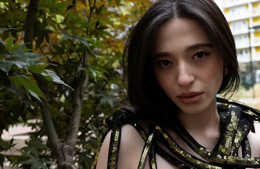 Mikey Madison covers Dazed Magazine Winter 2024 by Nick Sethi