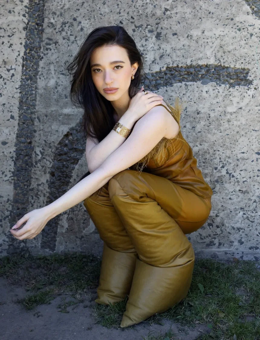 Mikey Madison covers Dazed Magazine Winter 2024 by Nick Sethi