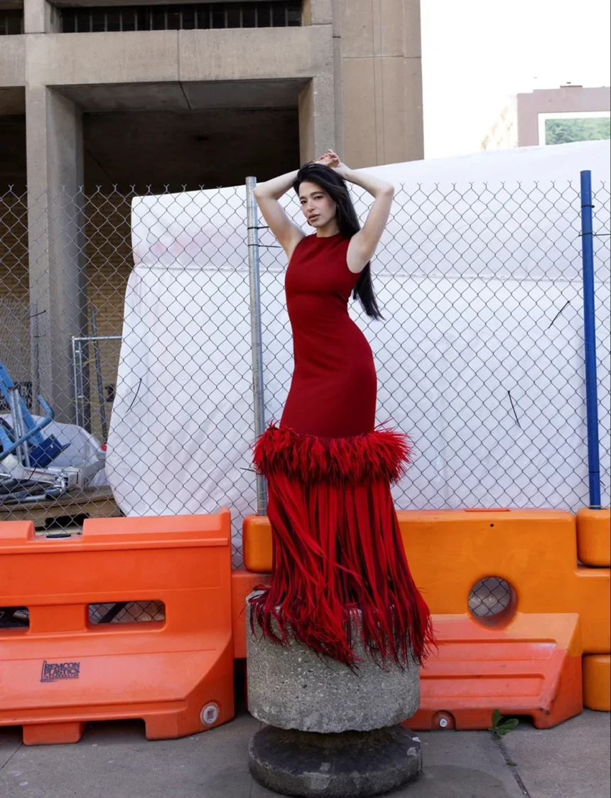 Mikey Madison covers Dazed Magazine Winter 2024 by Nick Sethi