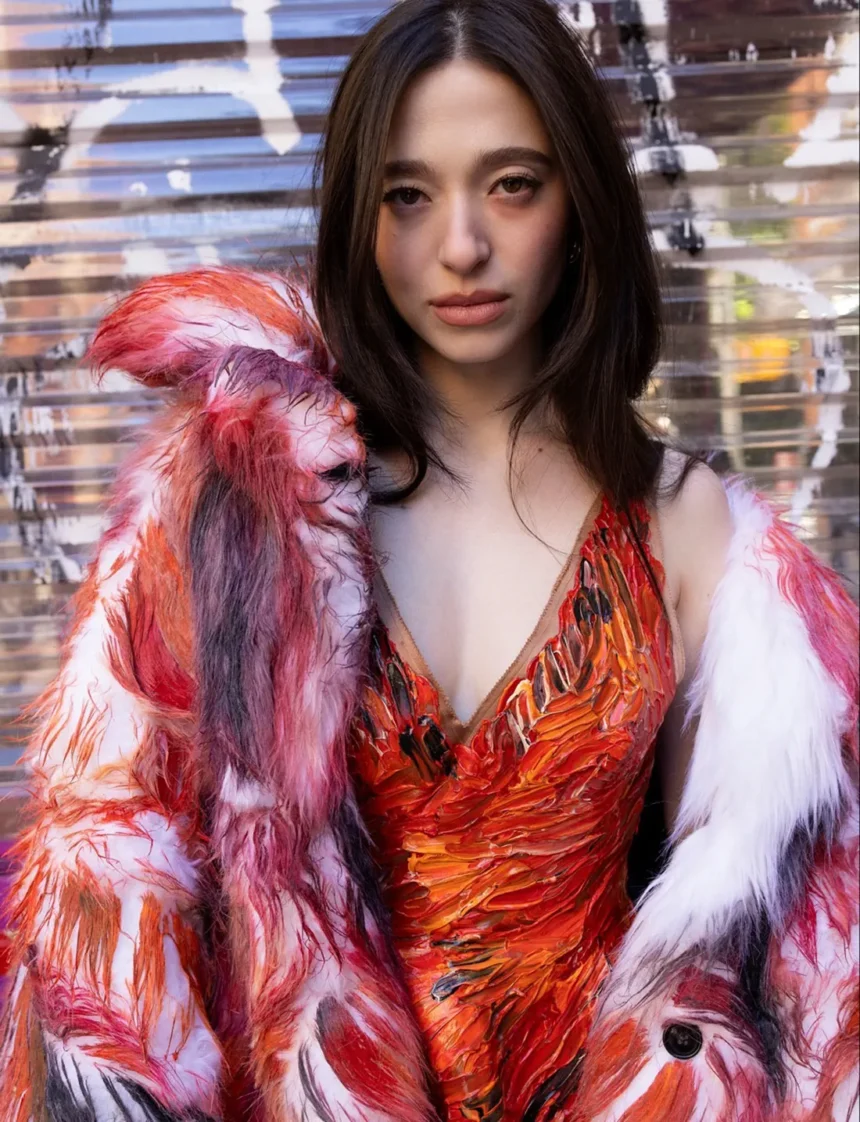 Mikey Madison covers Dazed Magazine Winter 2024 by Nick Sethi