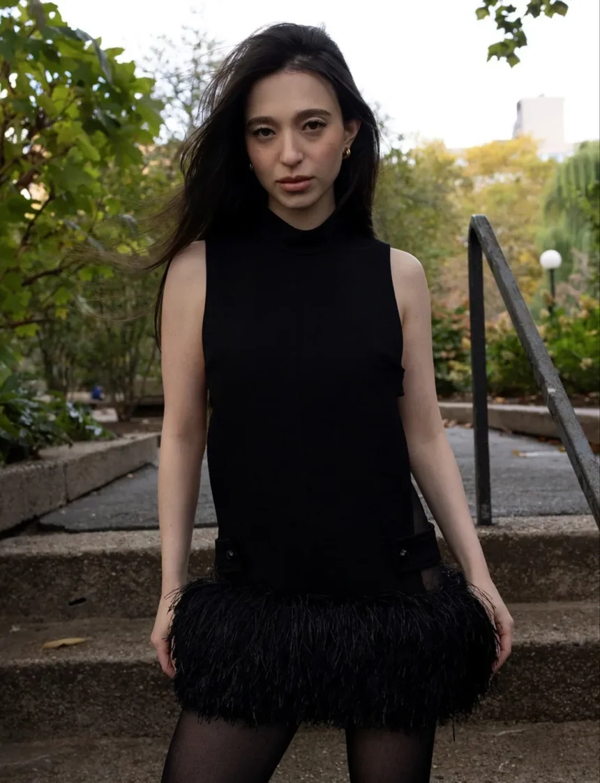 Mikey Madison covers Dazed Magazine Winter 2024 by Nick Sethi