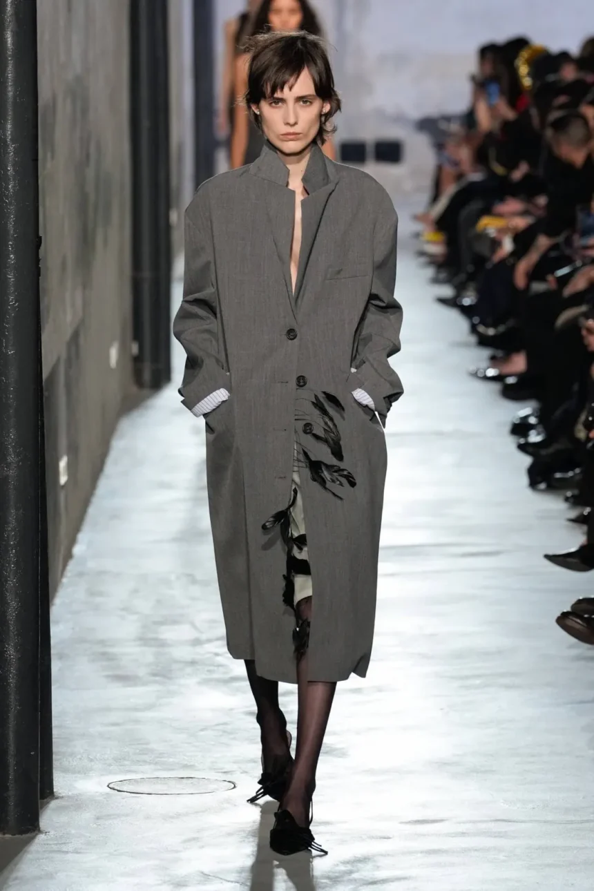 Nº21 Fall/Winter 2025 - Milan Fashion Week