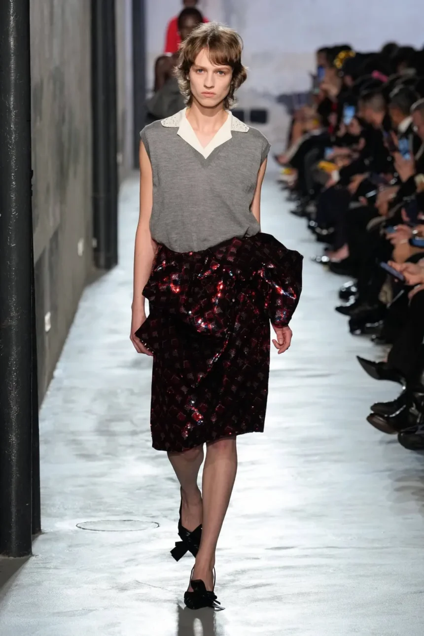 Nº21 Fall/Winter 2025 - Milan Fashion Week