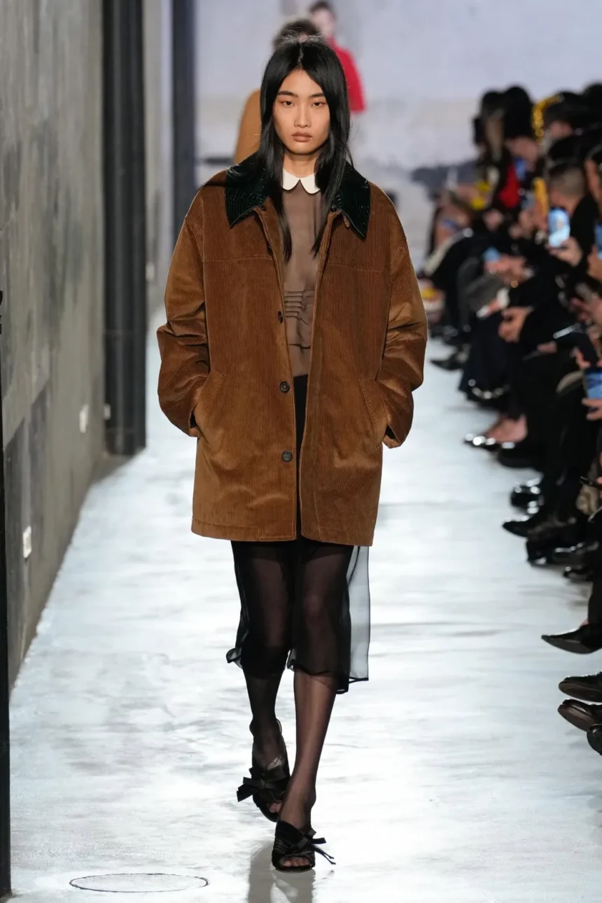 Nº21 Fall/Winter 2025 - Milan Fashion Week