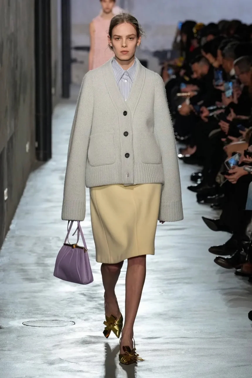 Nº21 Fall/Winter 2025 - Milan Fashion Week