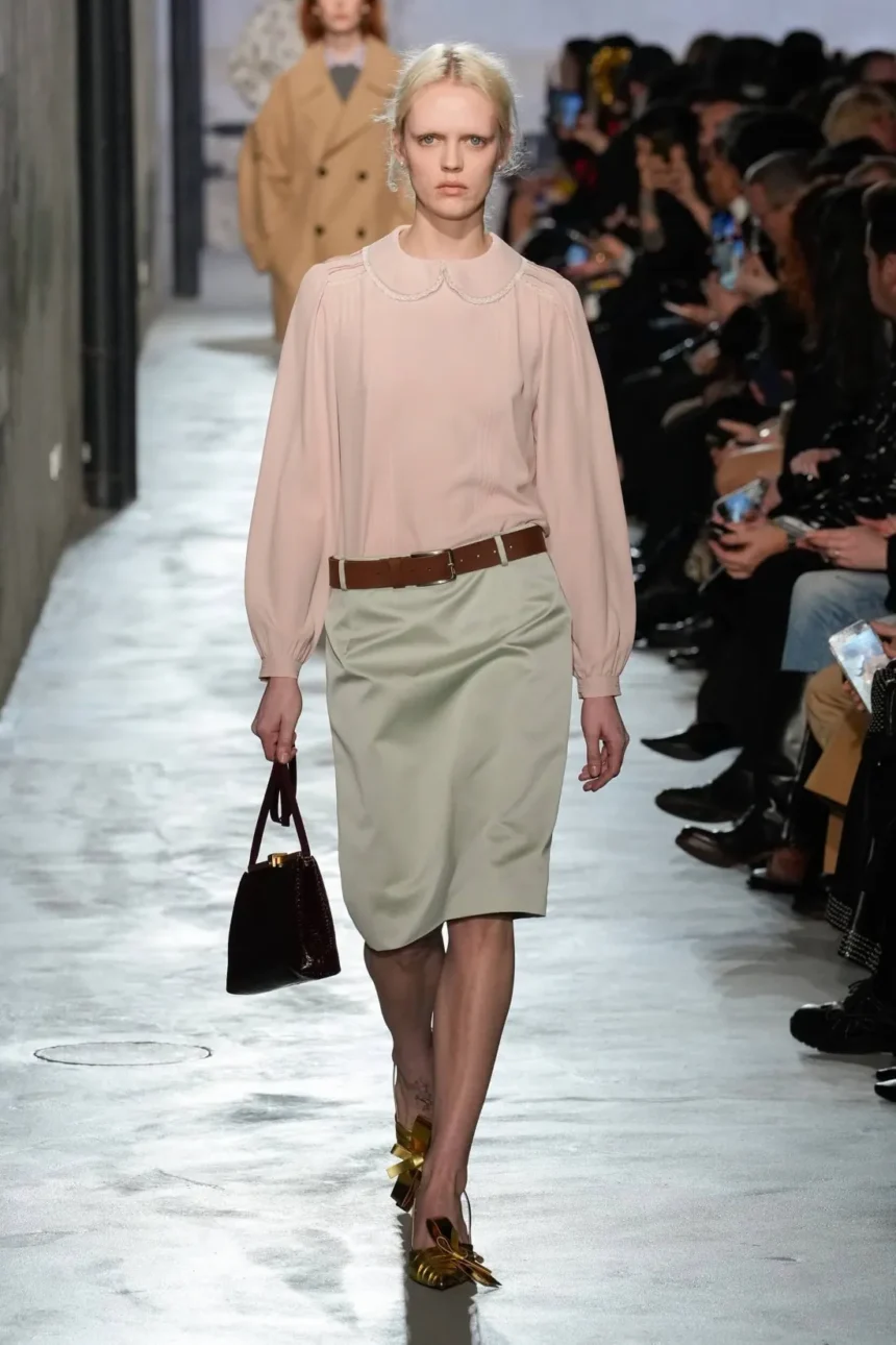 Nº21 Fall/Winter 2025 - Milan Fashion Week