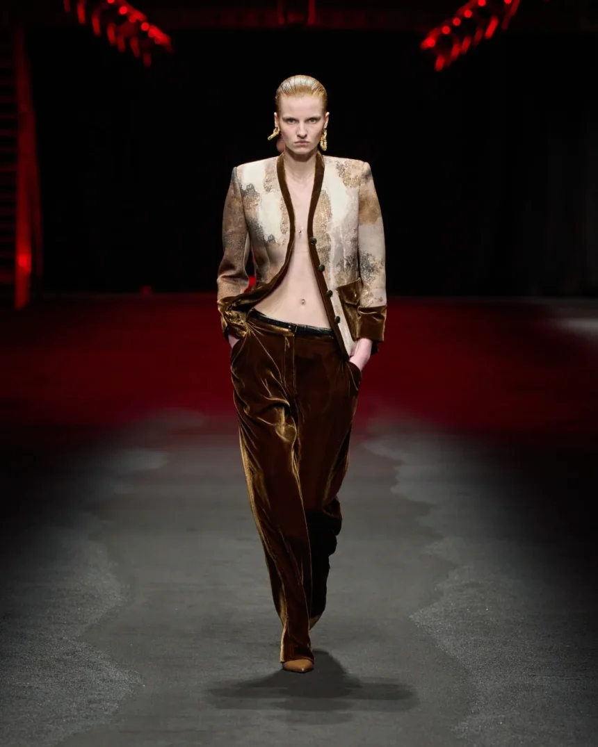 Roberto Cavalli Fall/Winter 2025 - Milan Fashion Week