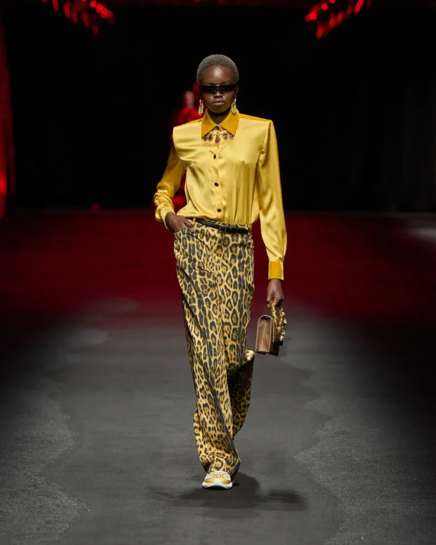 Roberto Cavalli Fall/Winter 2025 - Milan Fashion Week