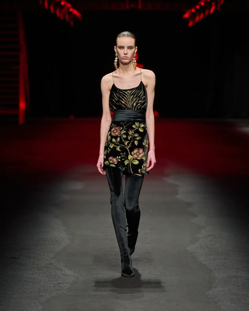 Roberto Cavalli Fall/Winter 2025 - Milan Fashion Week