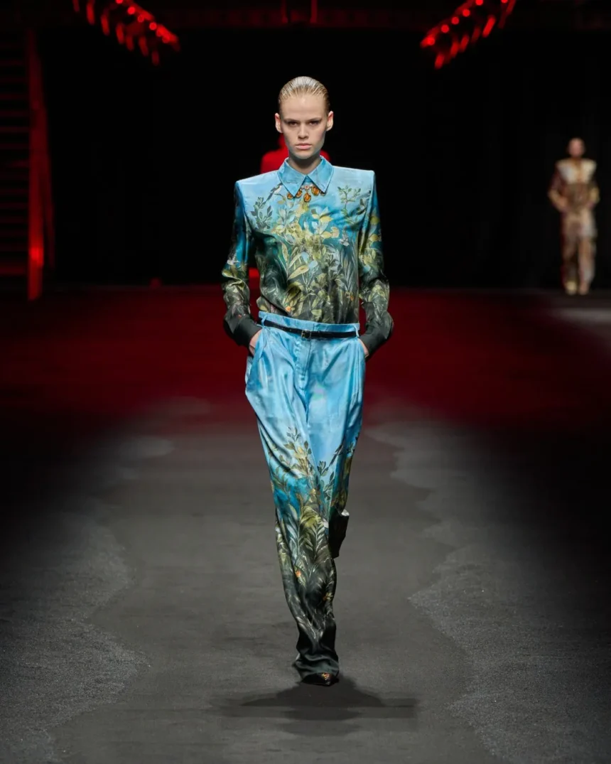 Roberto Cavalli Fall/Winter 2025 - Milan Fashion Week