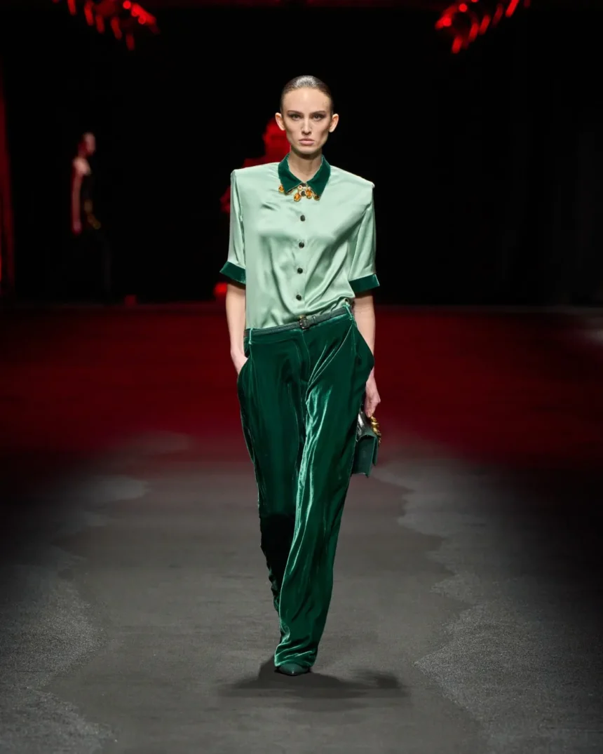 Roberto Cavalli Fall/Winter 2025 - Milan Fashion Week