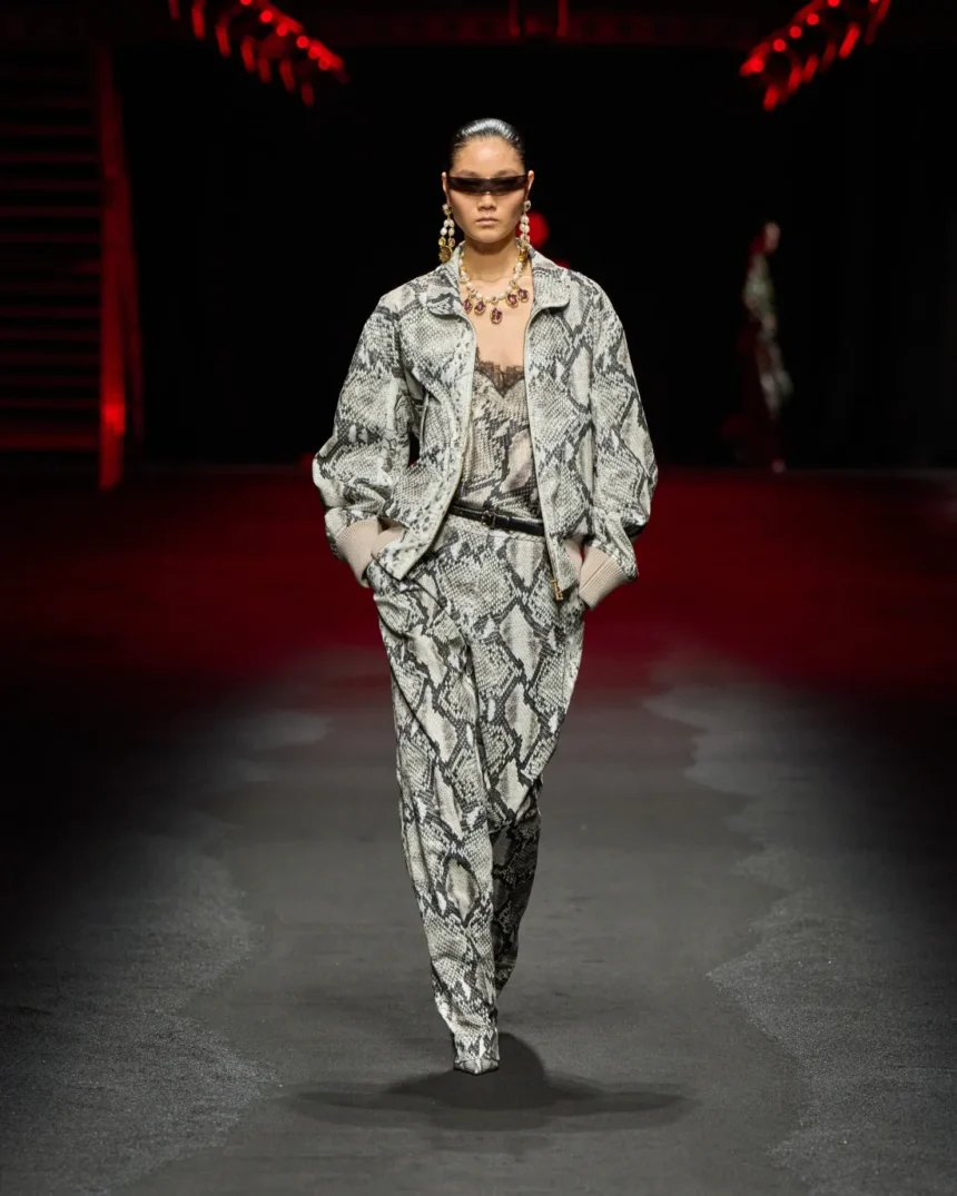 Roberto Cavalli Fall/Winter 2025 - Milan Fashion Week