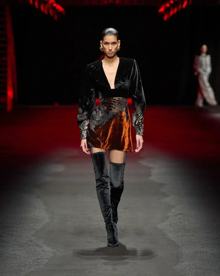 Roberto Cavalli Fall/Winter 2025 - Milan Fashion Week