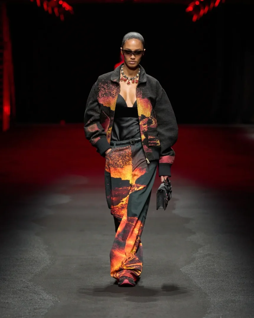 Roberto Cavalli Fall/Winter 2025 - Milan Fashion Week