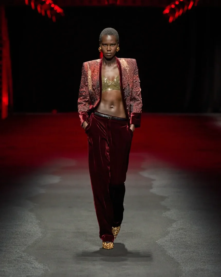 Roberto Cavalli Fall/Winter 2025 - Milan Fashion Week