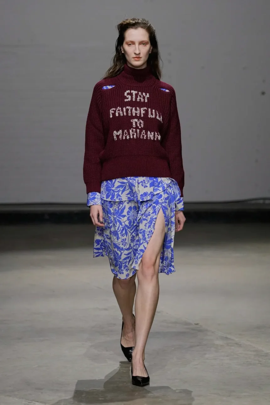 S.S.Daley Fall/Winter 2025 - London Fashion Week