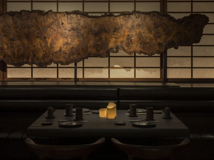 Saint Laurent reopens Rive Droite store in Paris with the addition of Sushi Park