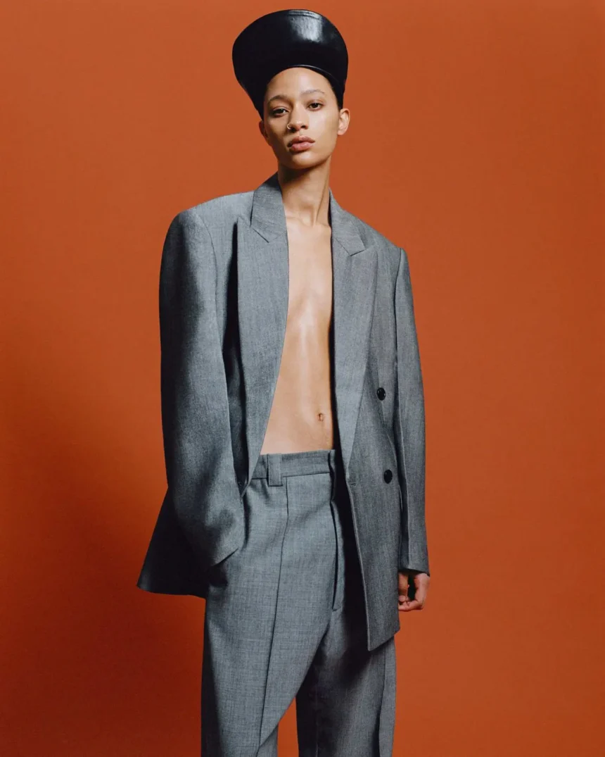 Selena Forrest covers How To Spend It February 8th, 2025 by Cathy Kasterine