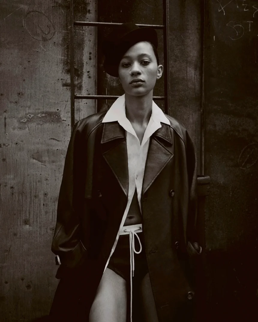 Selena Forrest covers How To Spend It February 8th, 2025 by Cathy Kasterine