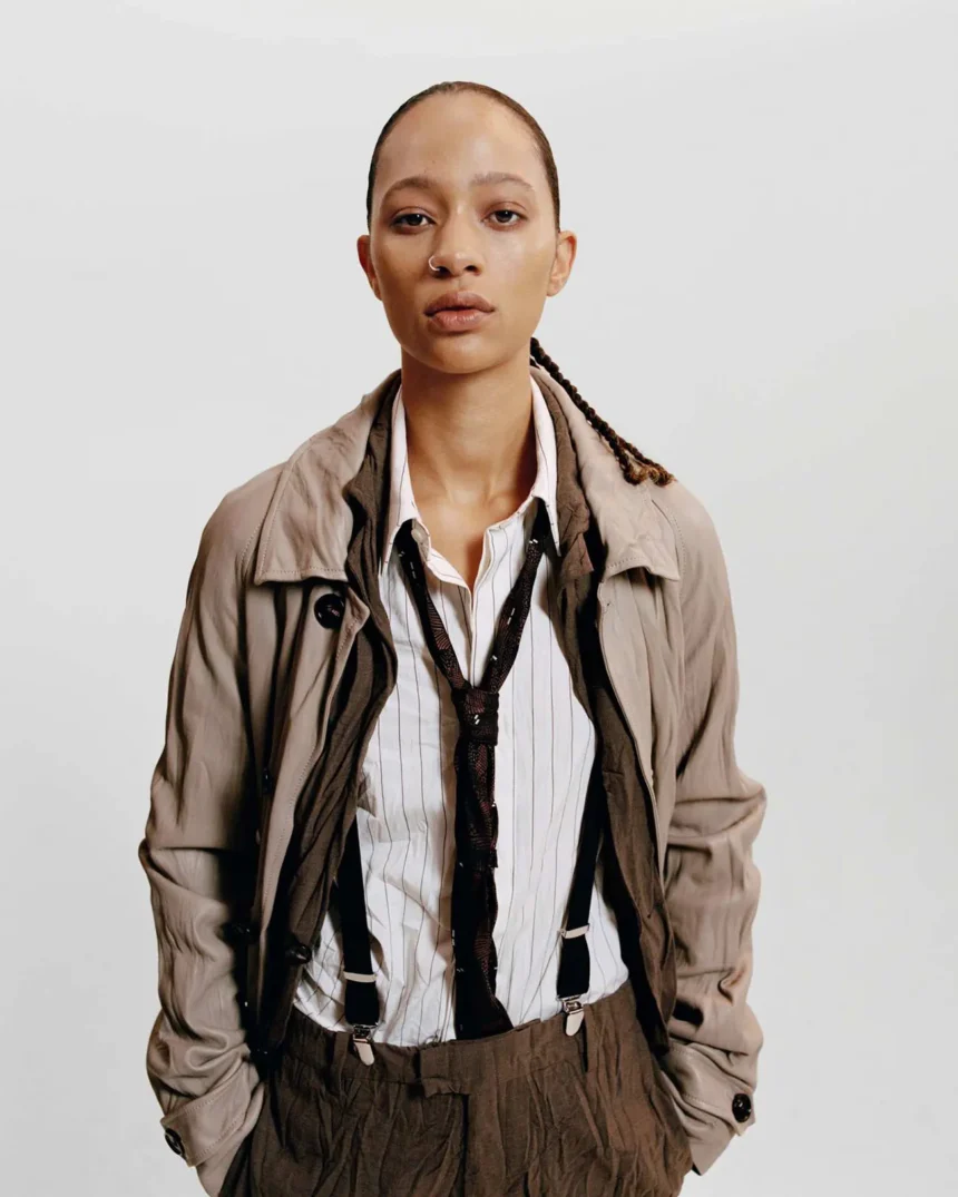 Selena Forrest covers How To Spend It February 8th, 2025 by Cathy Kasterine