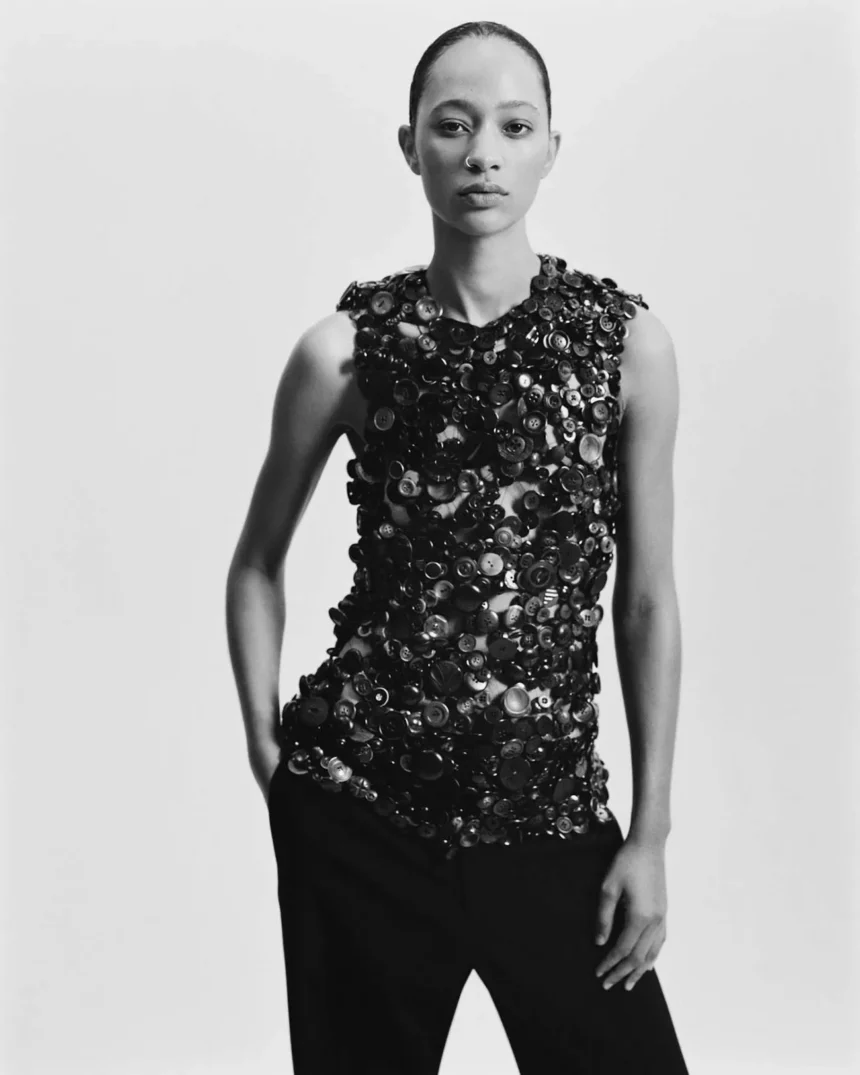 Selena Forrest covers How To Spend It February 8th, 2025 by Cathy Kasterine