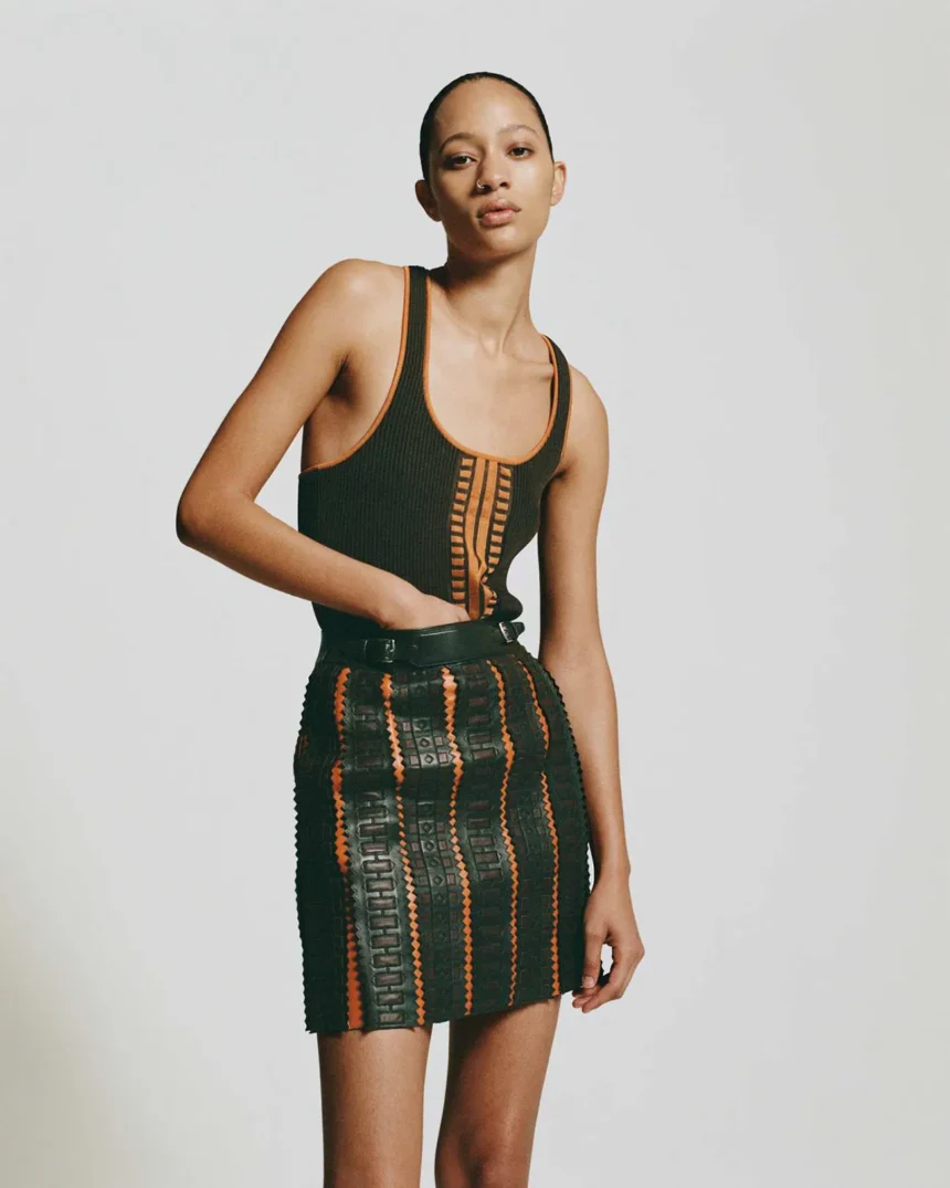 Selena Forrest covers How To Spend It February 8th, 2025 by Cathy Kasterine