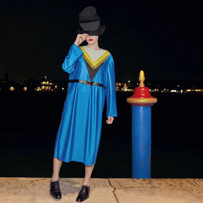 Summer Dirx covers D la Repubblica February 22nd, 2025 by Julien Martinez Leclerc