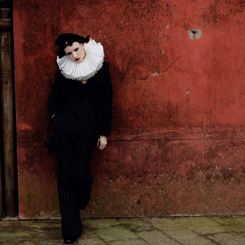 Summer Dirx covers D la Repubblica February 22nd, 2025 by Julien Martinez Leclerc