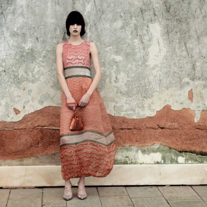 Summer Dirx covers D la Repubblica February 22nd, 2025 by Julien Martinez Leclerc