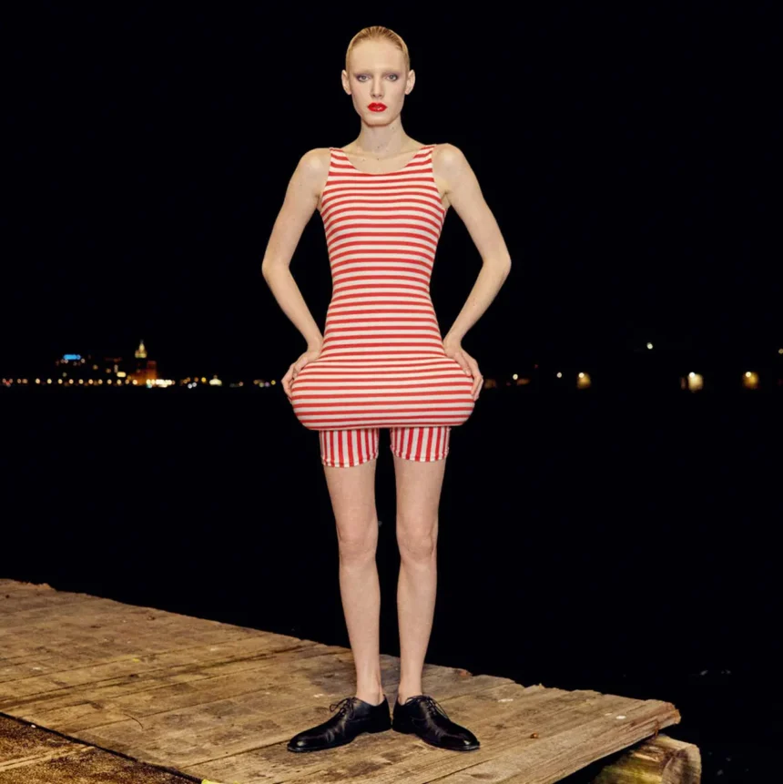 Summer Dirx covers D la Repubblica February 22nd, 2025 by Julien Martinez Leclerc