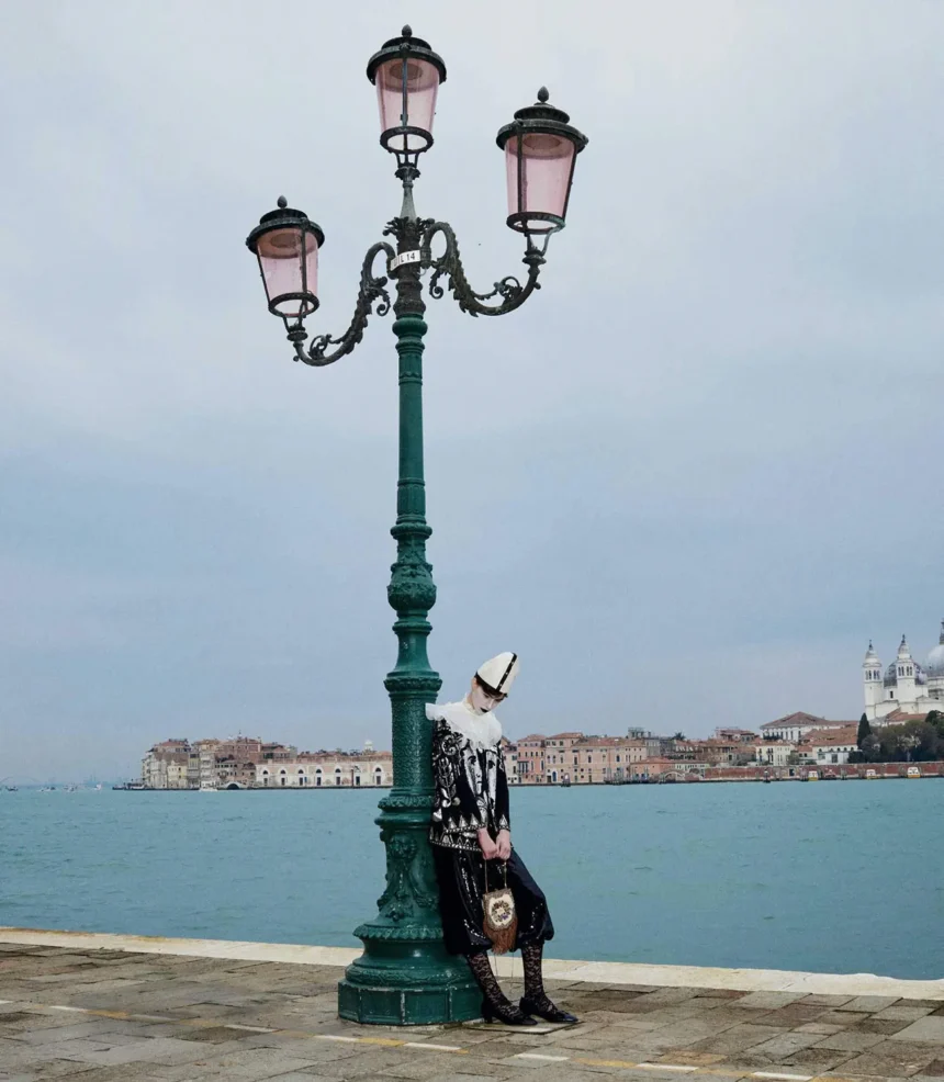 Summer Dirx covers D la Repubblica February 22nd, 2025 by Julien Martinez Leclerc