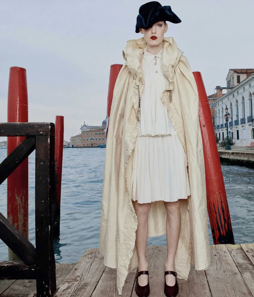 Summer Dirx covers D la Repubblica February 22nd, 2025 by Julien Martinez Leclerc