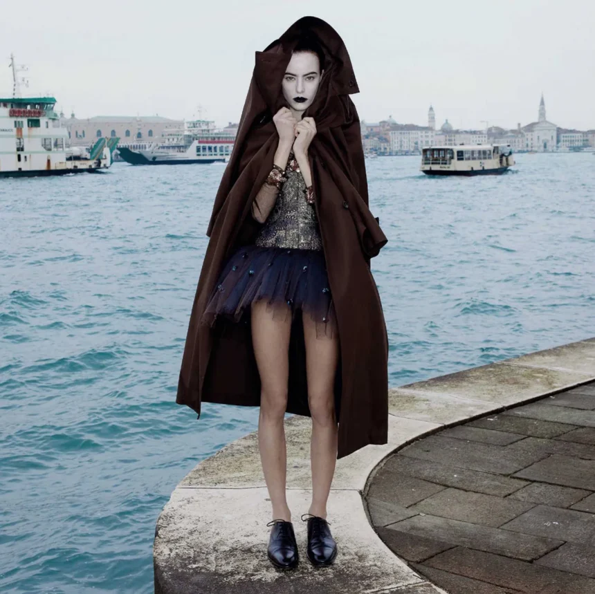 Summer Dirx covers D la Repubblica February 22nd, 2025 by Julien Martinez Leclerc