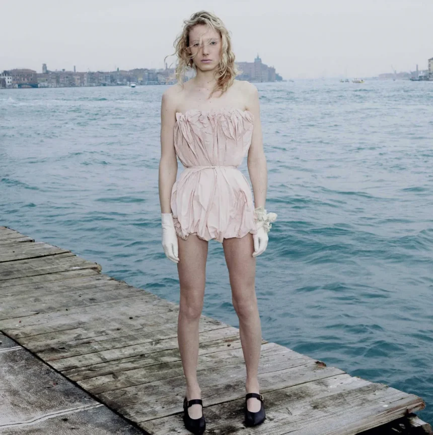 Summer Dirx covers D la Repubblica February 22nd, 2025 by Julien Martinez Leclerc