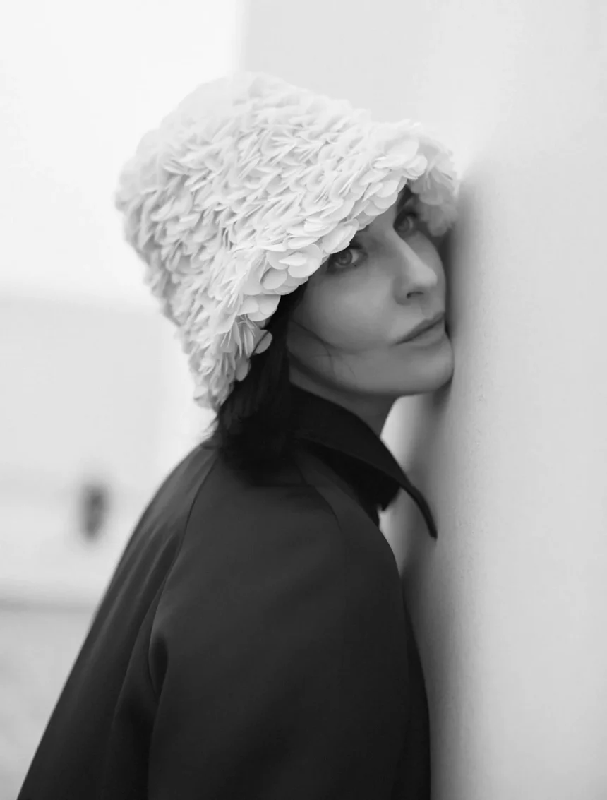 Susie Bick Cave and Earl Cave by Dominique Issermann for Numéro February 2025