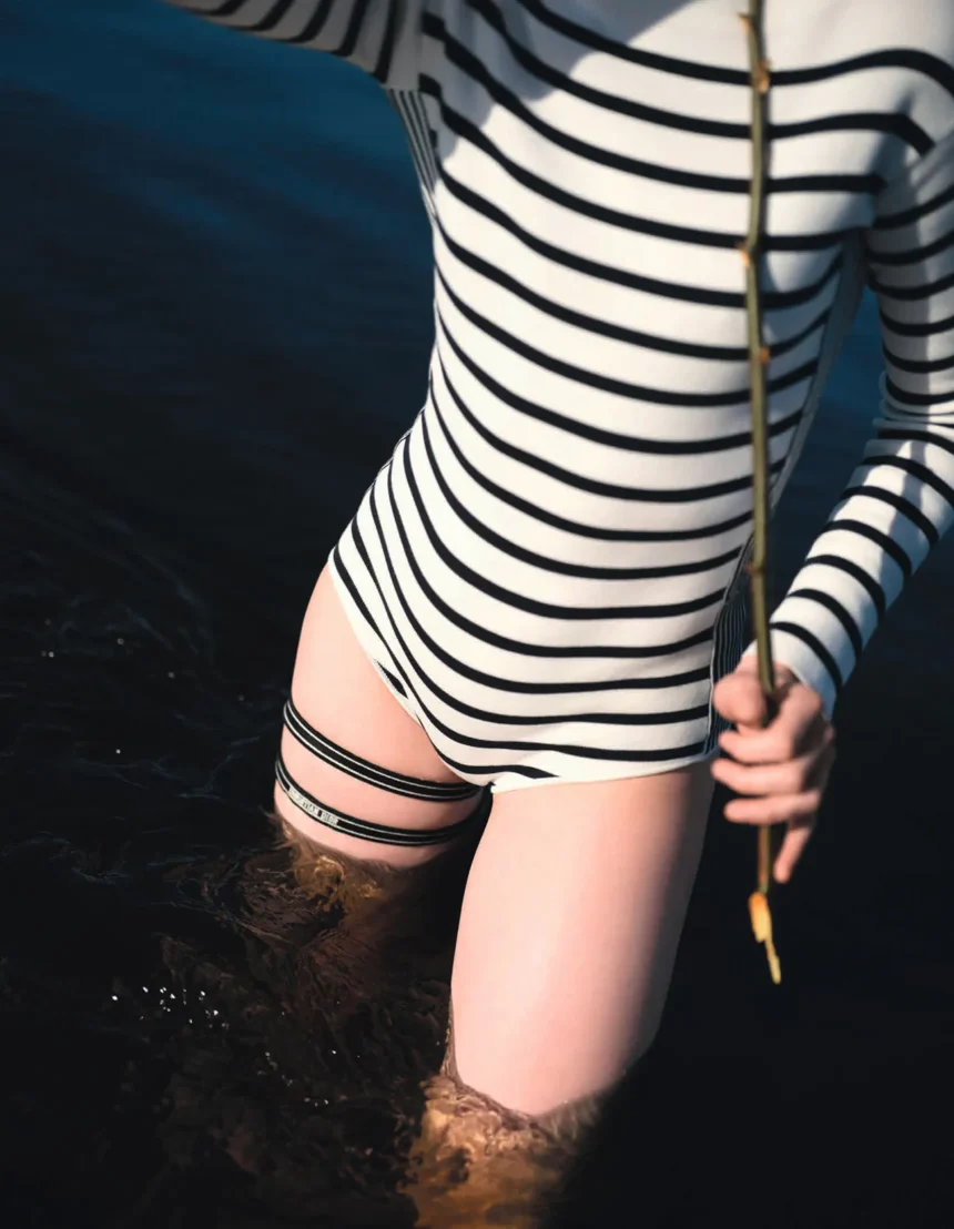 Tessa Bruinsma by Cedric Bihr for Madame Figaro February 28th, 2025