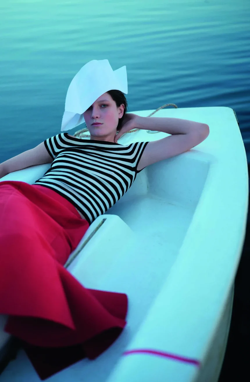 Tessa Bruinsma by Cedric Bihr for Madame Figaro February 28th, 2025