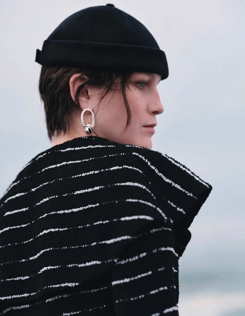 Tessa Bruinsma by Cedric Bihr for Madame Figaro February 28th, 2025