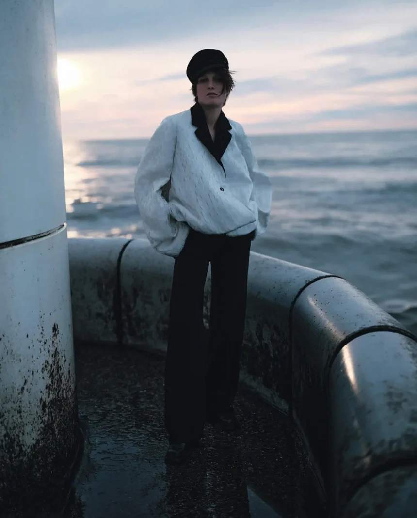 Tessa Bruinsma by Cedric Bihr for Madame Figaro February 28th, 2025