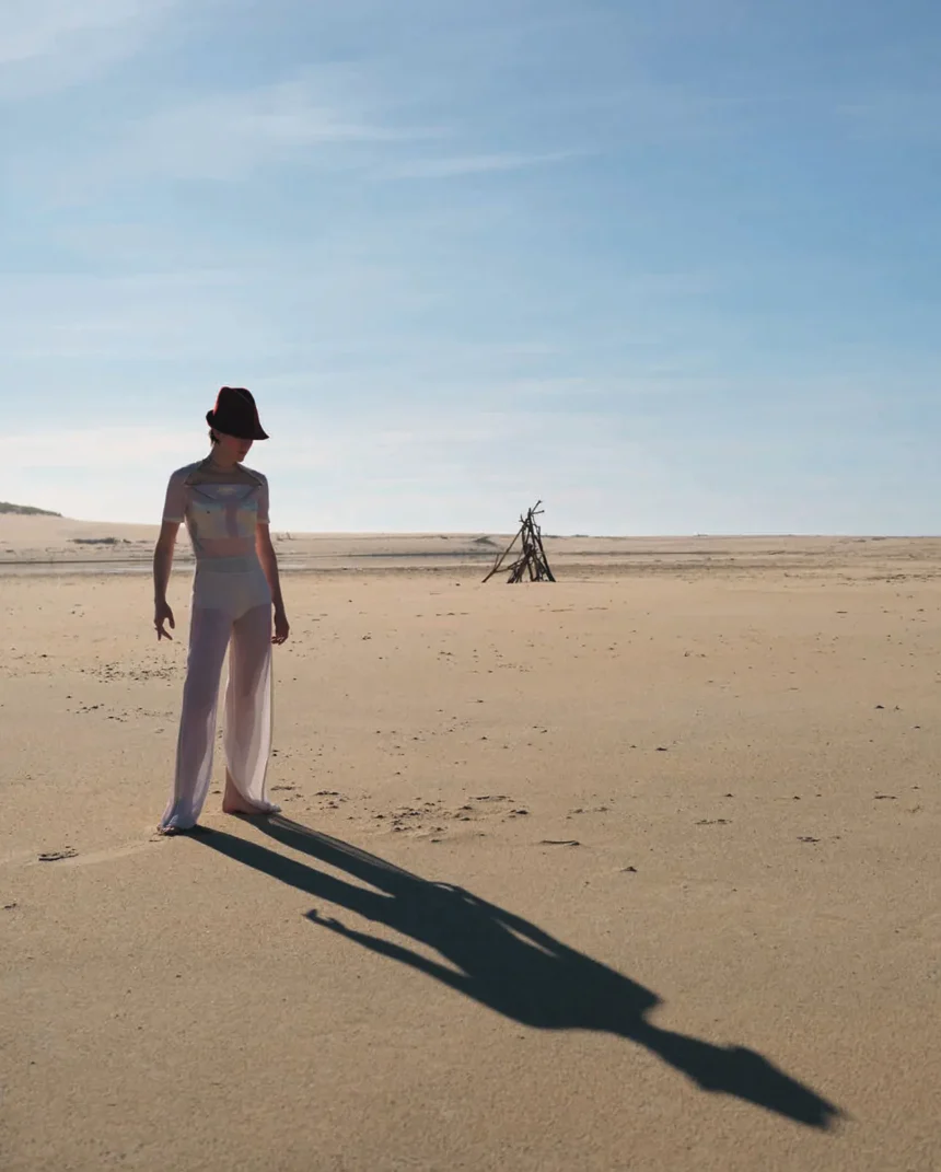 Tessa Bruinsma by Cedric Bihr for Madame Figaro February 28th, 2025