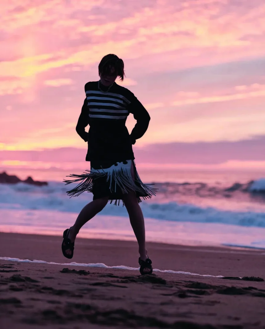 Tessa Bruinsma by Cedric Bihr for Madame Figaro February 28th, 2025