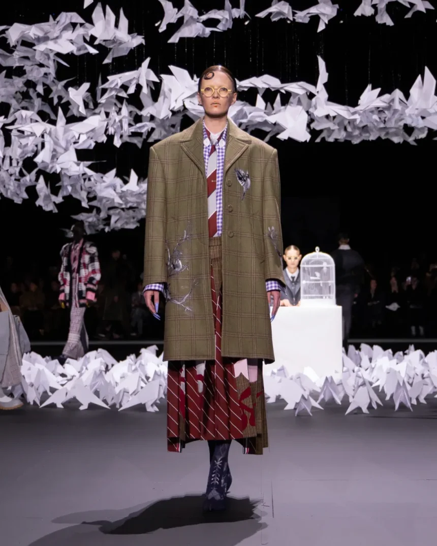 Thom Browne Fall/Winter 2025 - New York Fashion Week