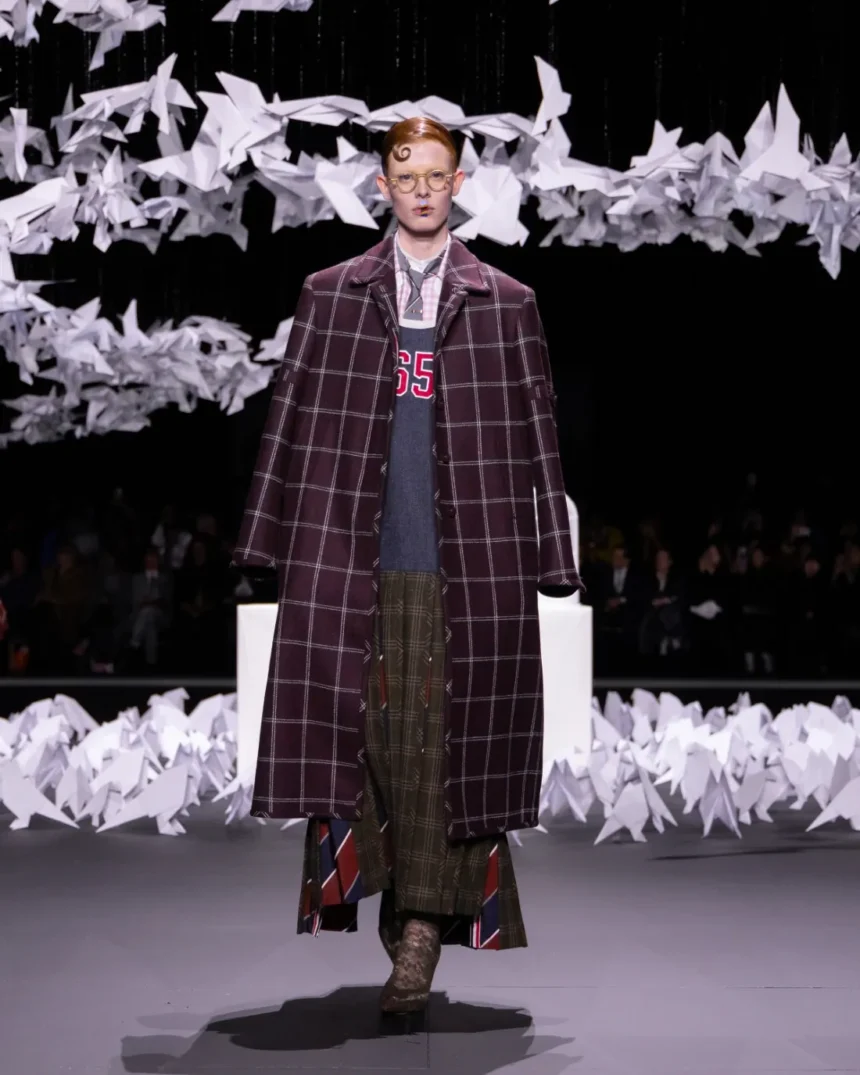 Thom Browne Fall/Winter 2025 - New York Fashion Week