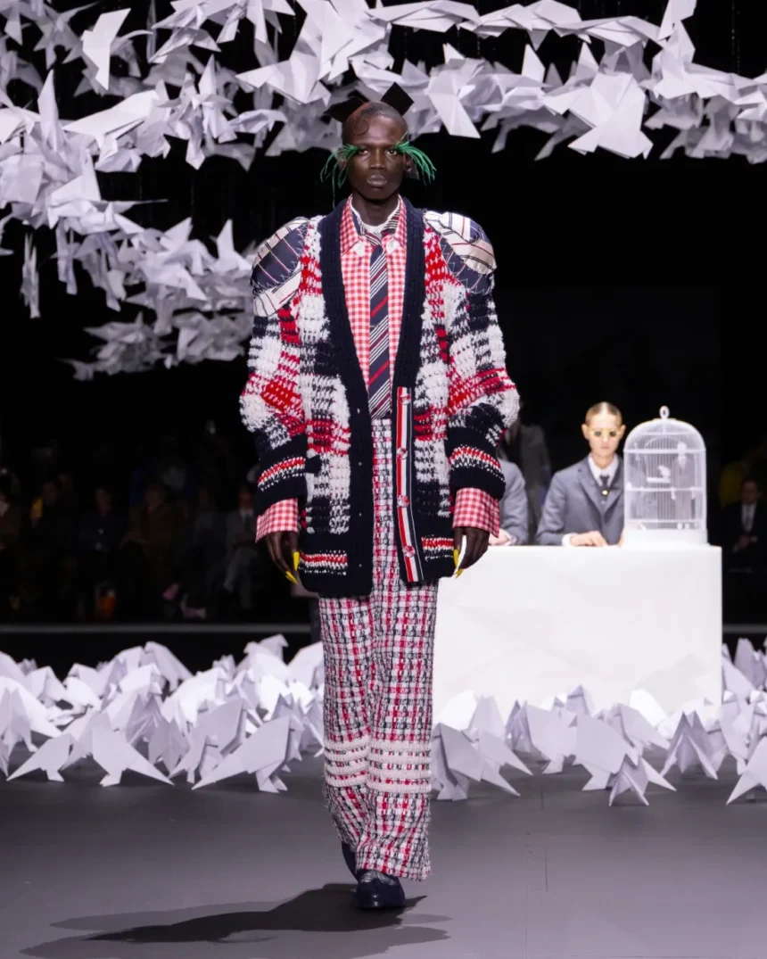 Thom Browne Fall/Winter 2025 - New York Fashion Week