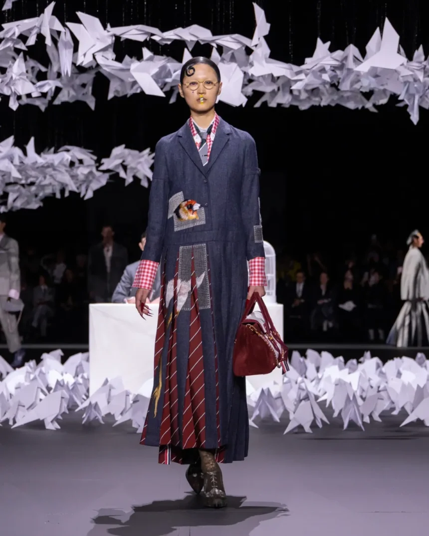 Thom Browne Fall/Winter 2025 - New York Fashion Week