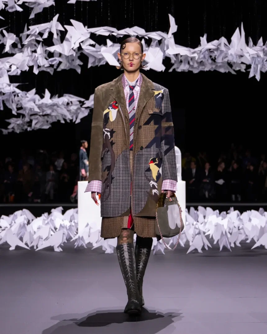 Thom Browne Fall/Winter 2025 - New York Fashion Week