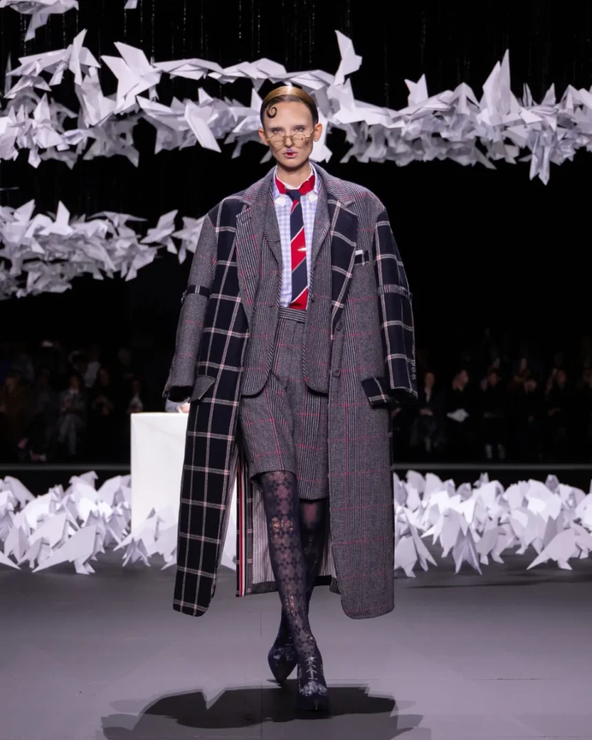 Thom Browne Fall/Winter 2025 - New York Fashion Week